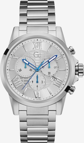 Gc Analog Watch 'Esquire' in Silver: front