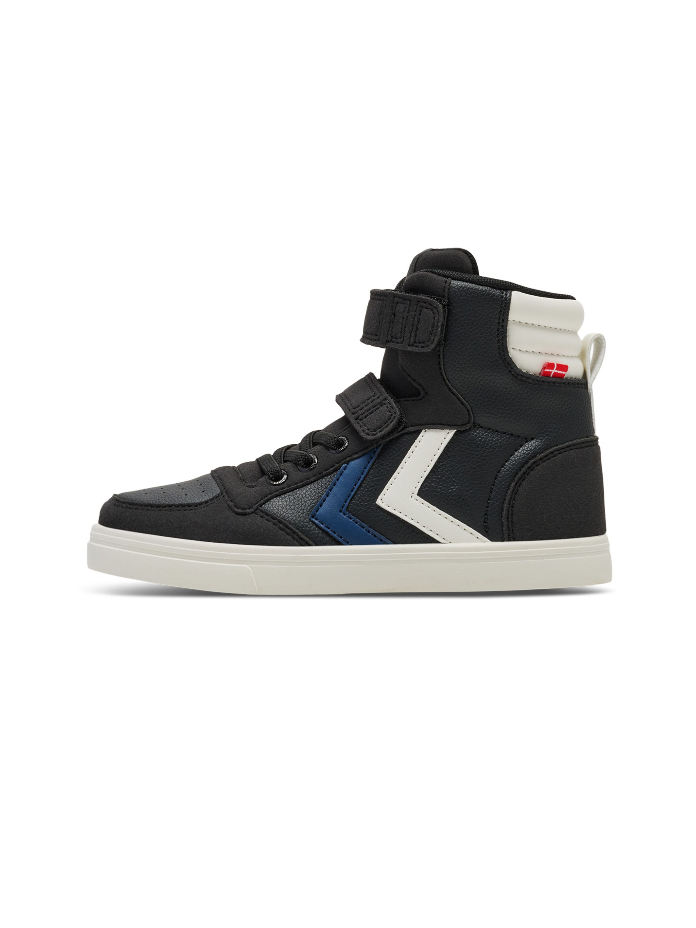 Sneaker 'Slimmer Stadil' de la Hummel pe negru