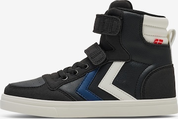 Hummel Sneakers 'SLIMMER STADIL ' in Zwart: voorkant