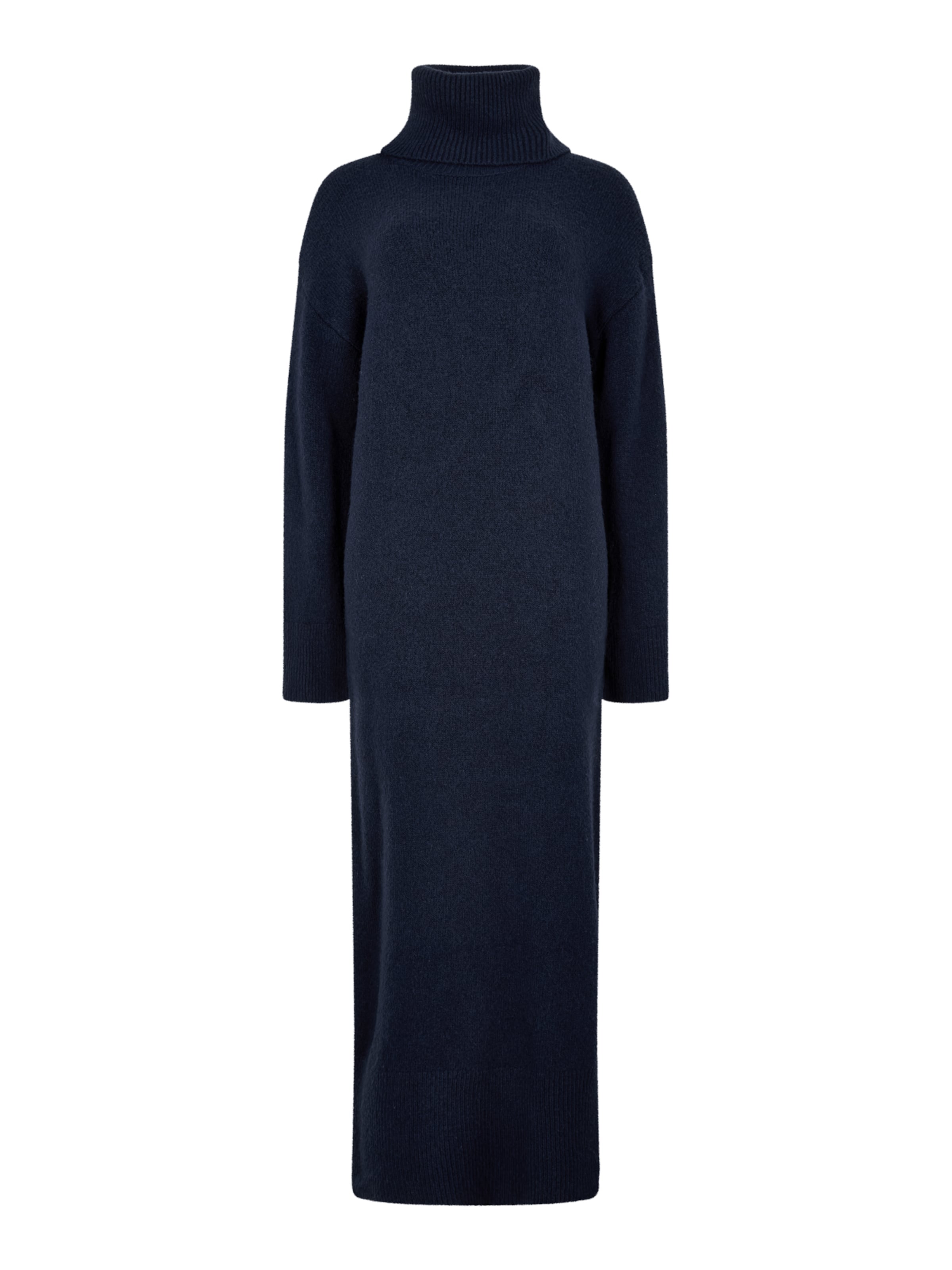 Robes en maille Apricot en bleu : devant