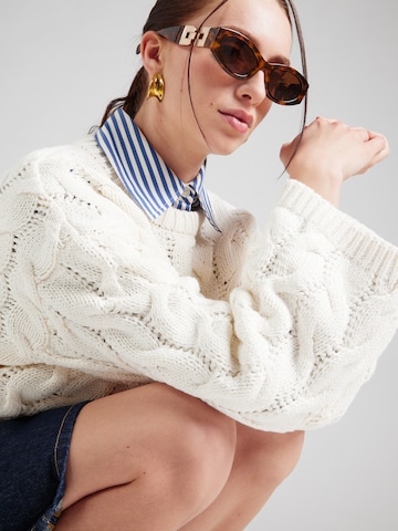 Pull-over Gina Tricot en beige