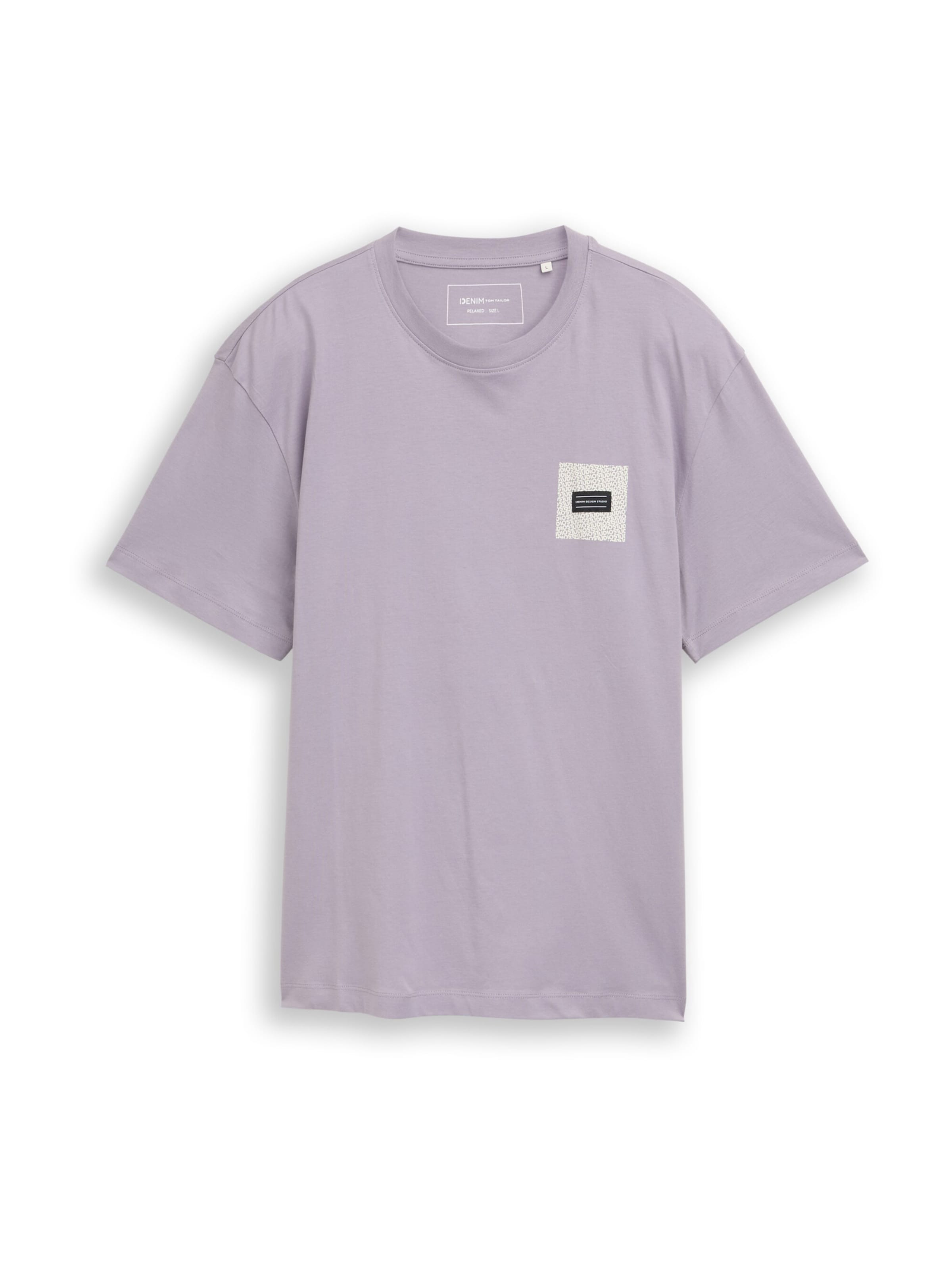 TOM TAILOR DENIM - Camiseta en lila: frente