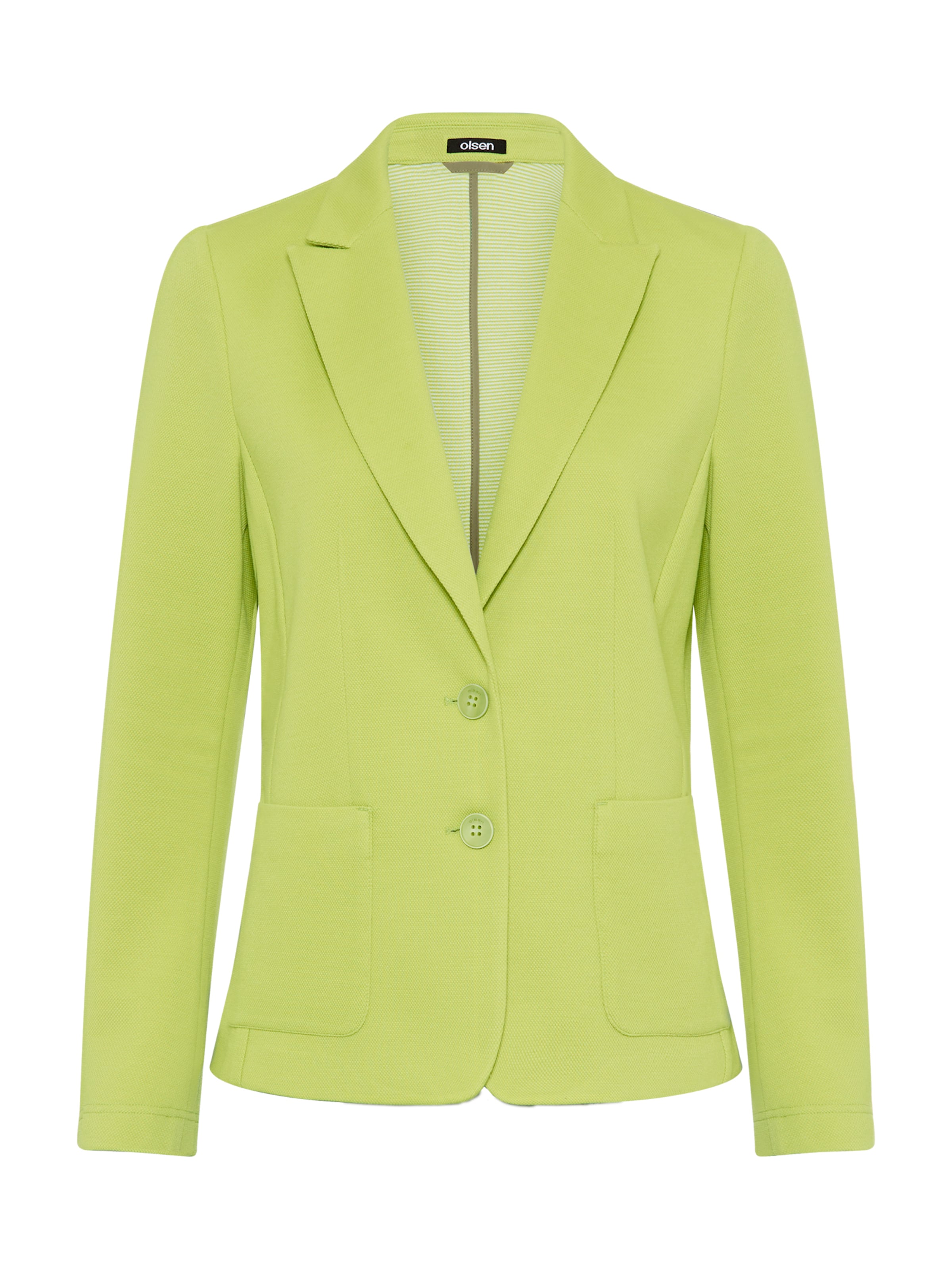 Olsen Blazer in Grün: Vorderseite