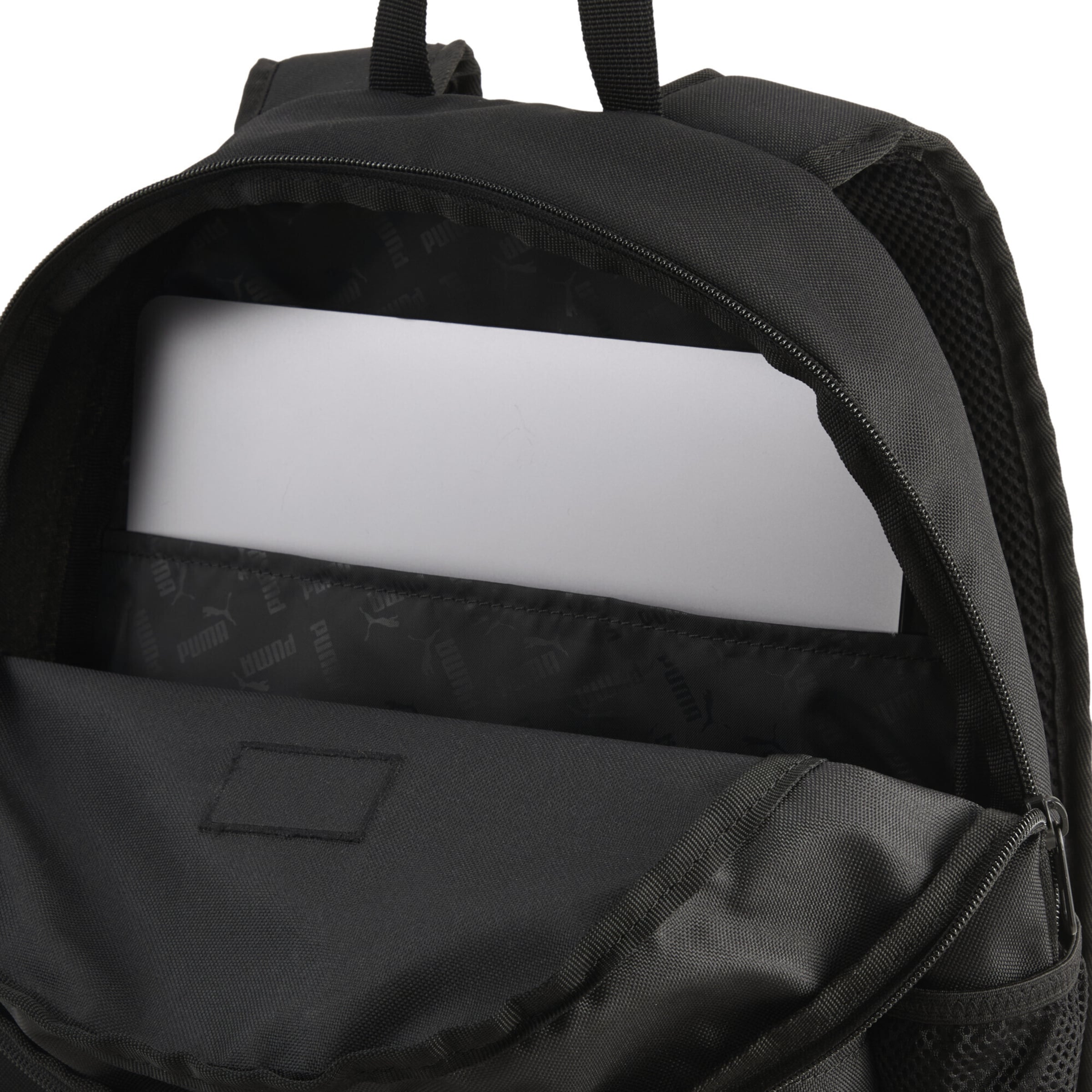 PUMA Rucksack 'Phase' in Schwarz