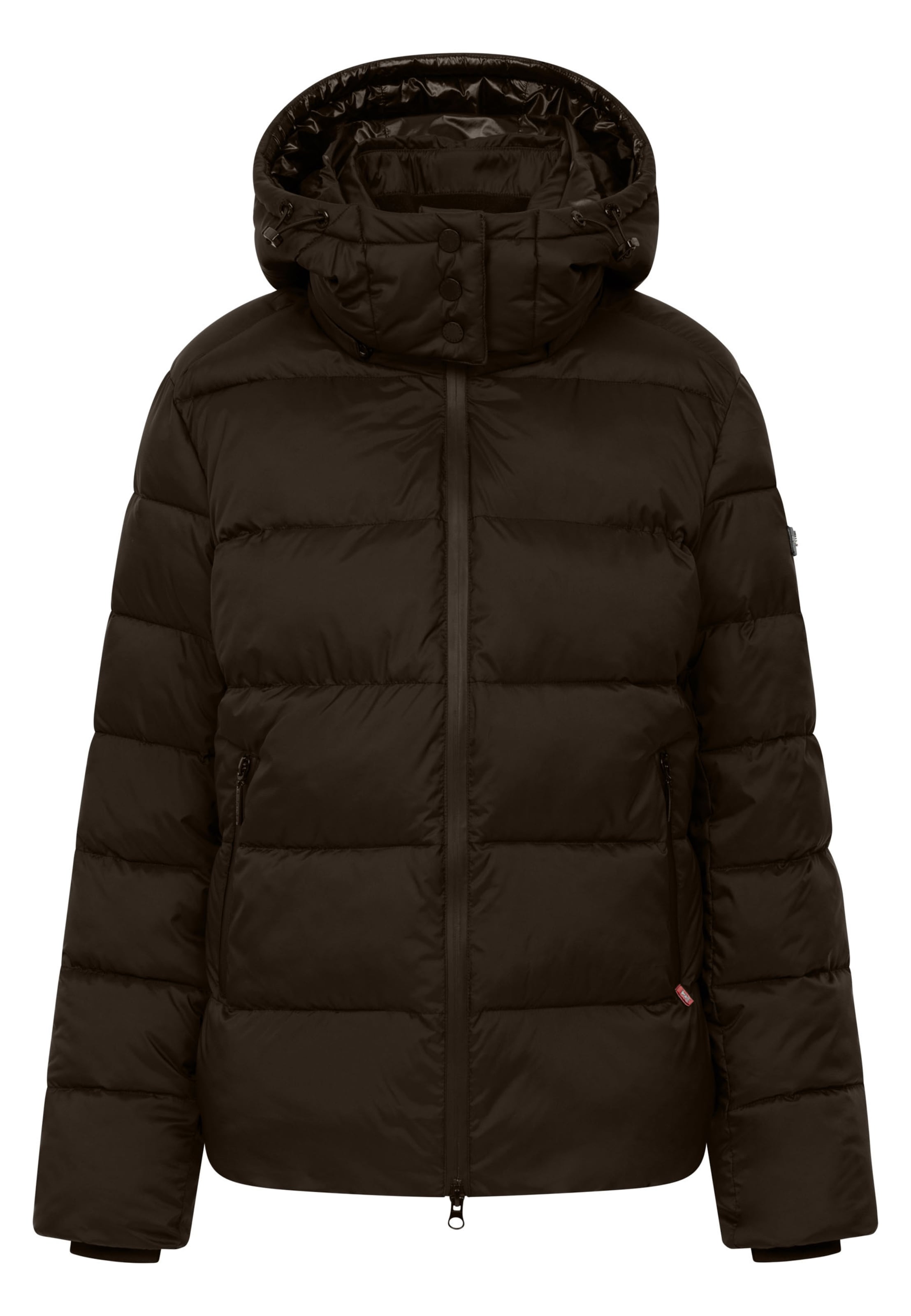 Frieda & Freddies Winter Jacket in Brown: front