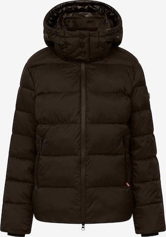 Frieda & Freddies Jacke in Braun: Vorderseite