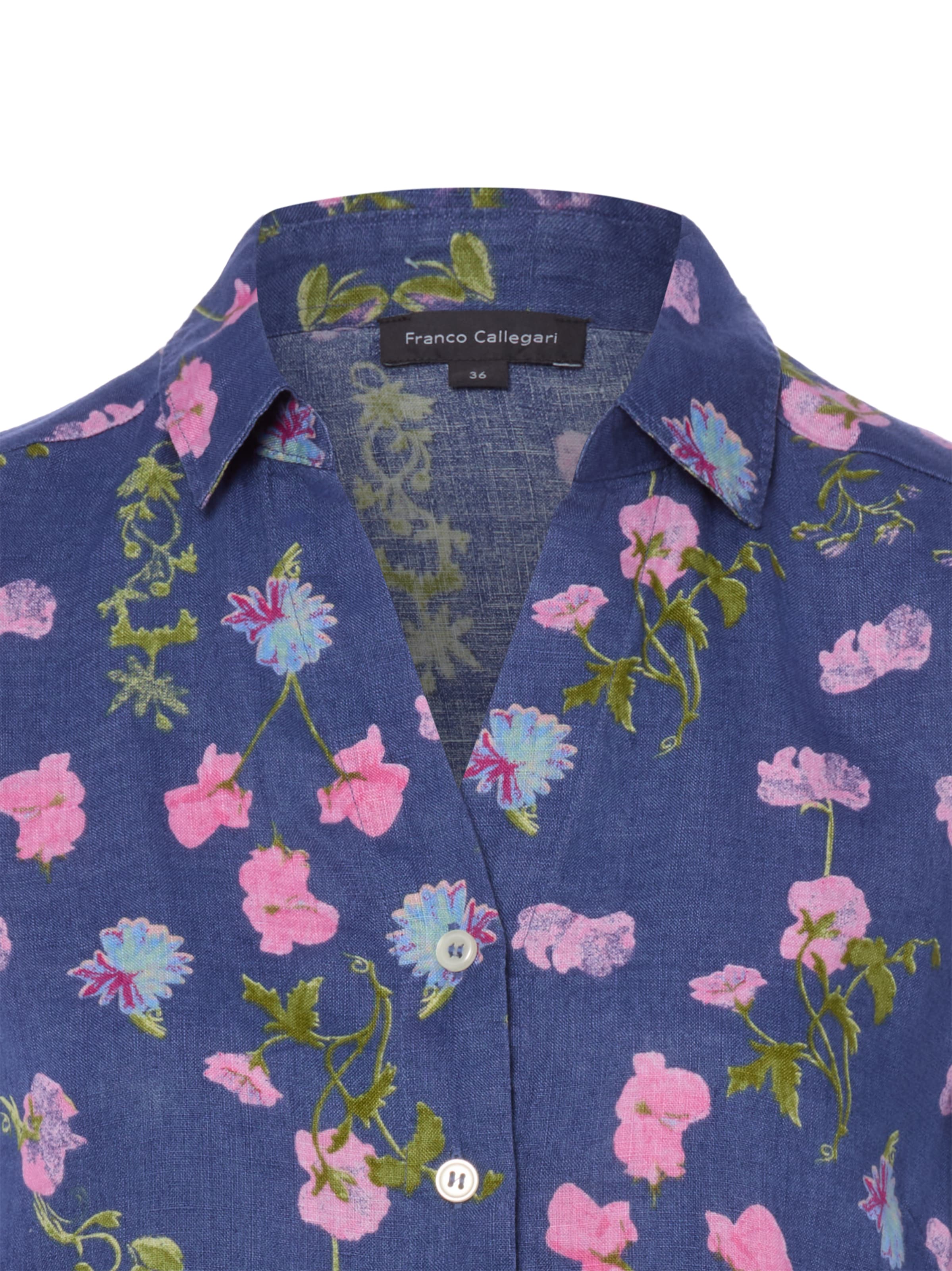 Franco Callegari Blouse in Blue