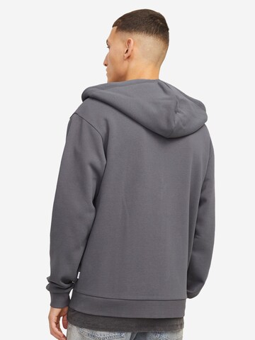 JACK & JONES Sweatjacke 'Bradley' in Grau