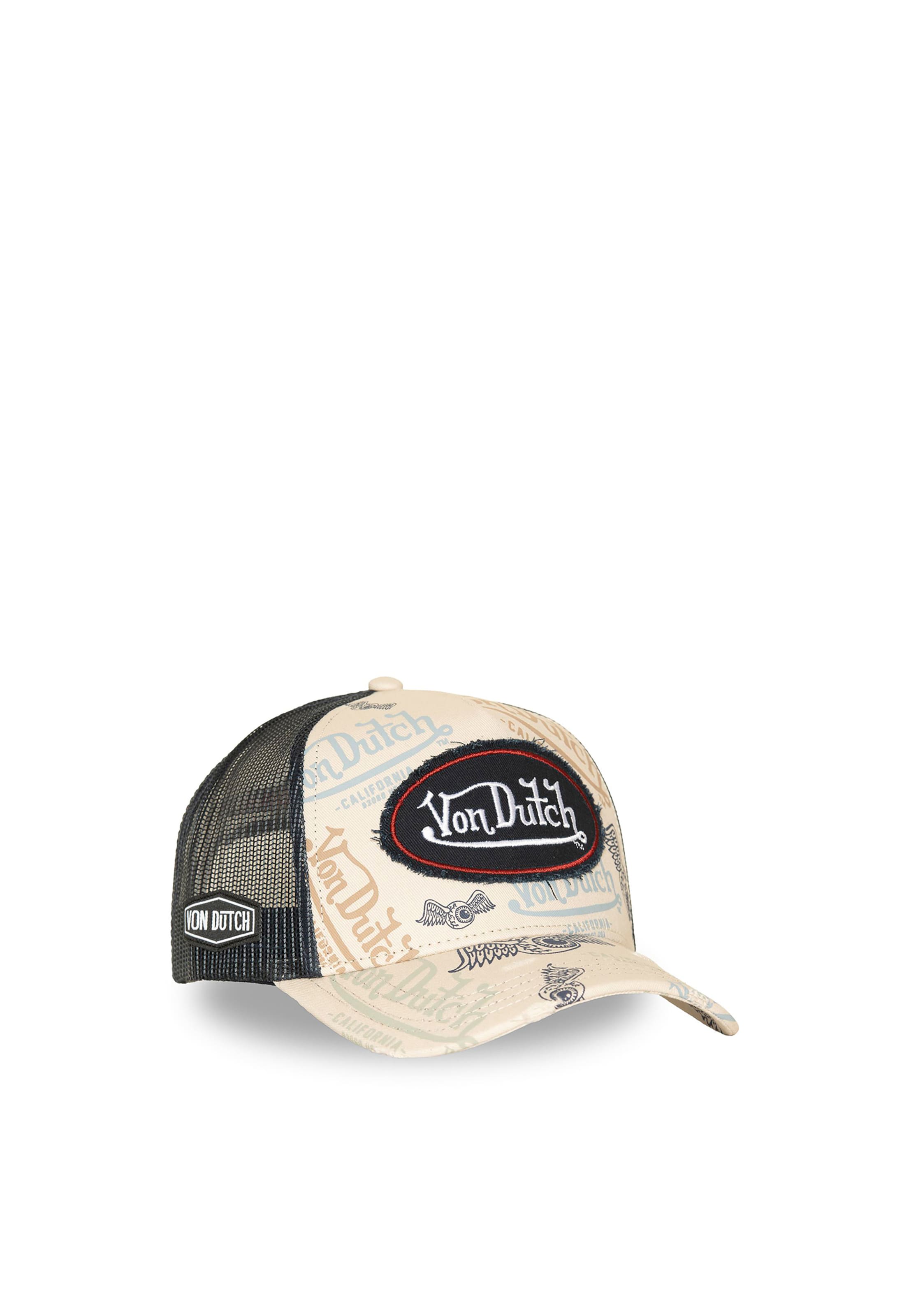 Cappello da baseball di Von Dutch in beige