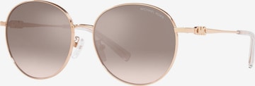 MICHAEL Michael Kors - Óculos de sol '0MK1119 57 10148G' em ouro: frente