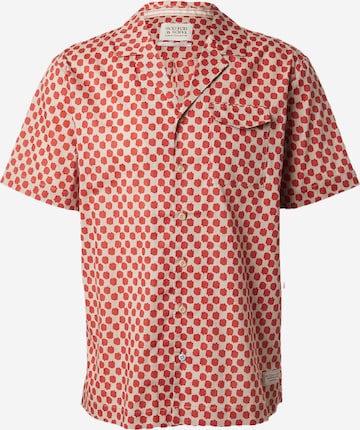 SCOTCH & SODA Regular fit Button Up Shirt in Red: front