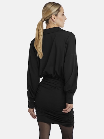 Robe-chemise Nicowa en noir