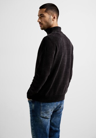 Street One MEN Pullover in Schwarz