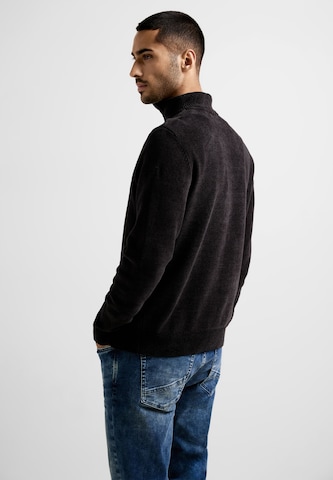 Street One MEN Sweater in Black