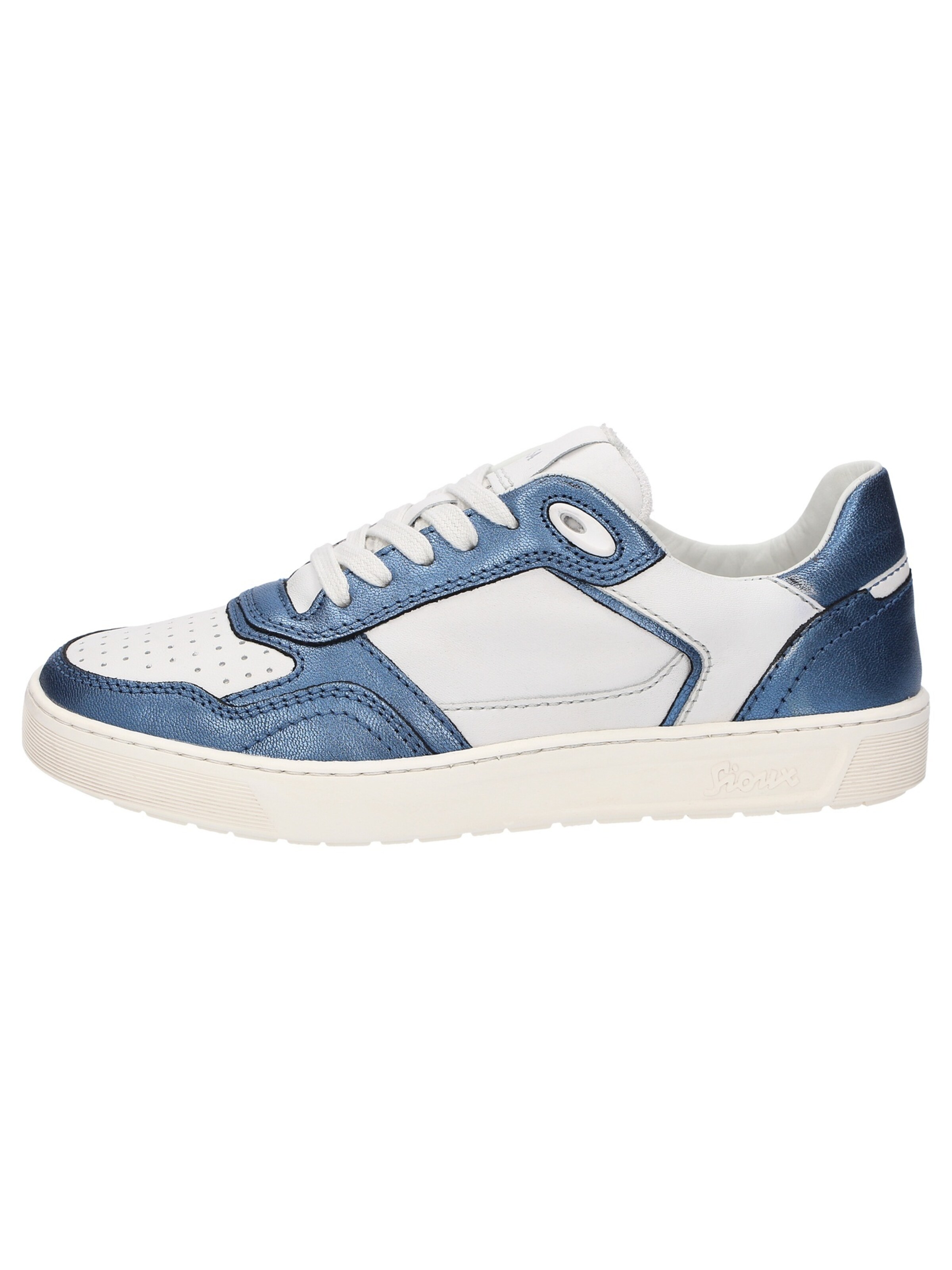 SIOUX Sneakers laag 'Maites 001' in Blauw
