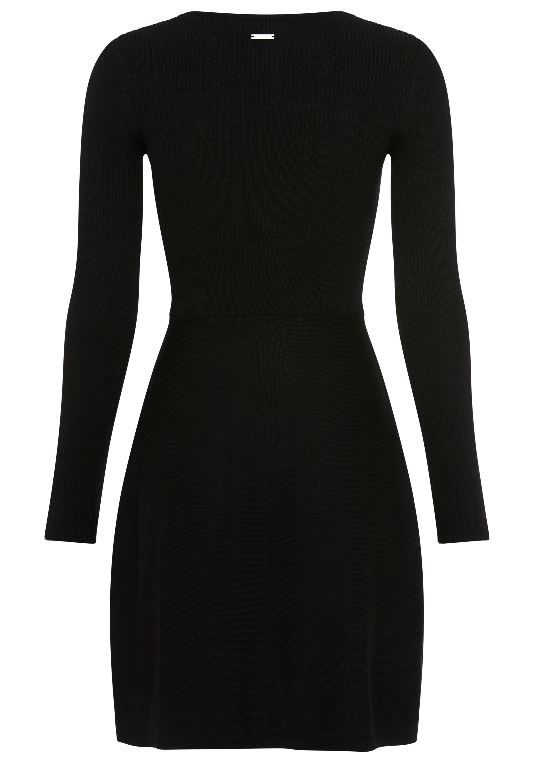 Bruno Banani LM Kleid in Schwarz