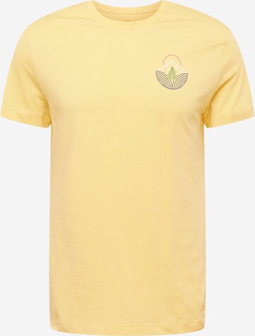 WESTMARK LONDON Shirt 'LINE MOUNTAIN' in Yellow: front