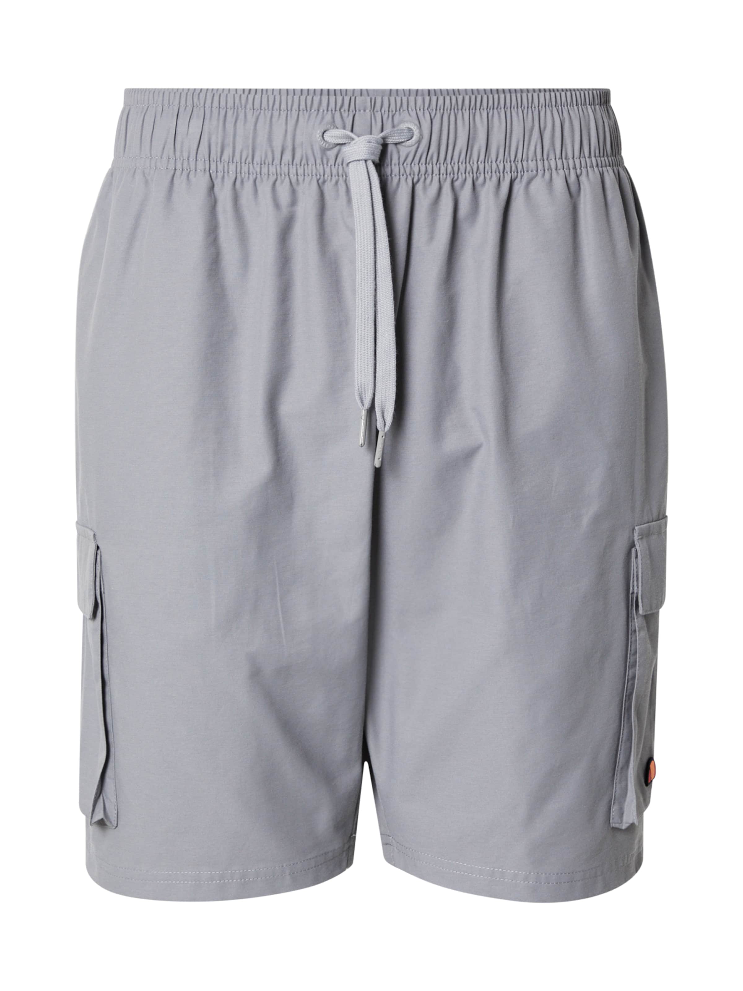 ELLESSE regular Cargobukser 'UMANI' i grå: forside