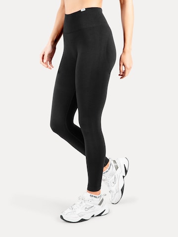Skinny Leggings Smilodox en noir
