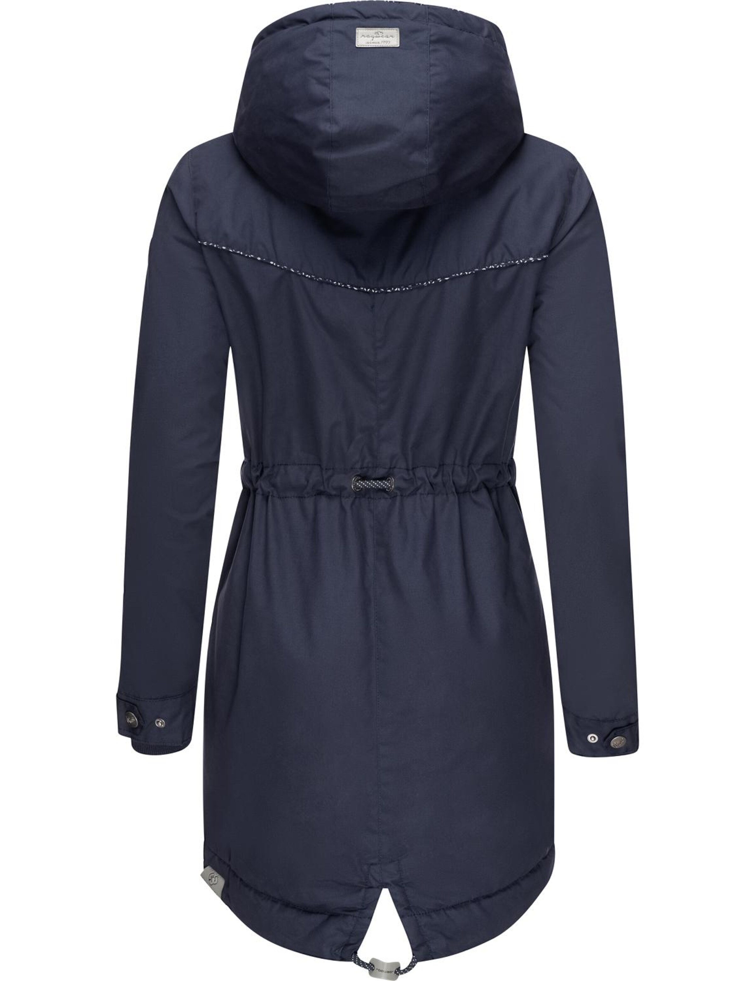 Ragwear Sweatvest 'Canny' in Blauw