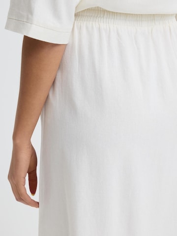 Gonna ' OXNInna ' di Oxmo in bianco
