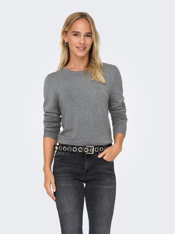 ONLY Sweater 'ONLVENICE' in Grey: front