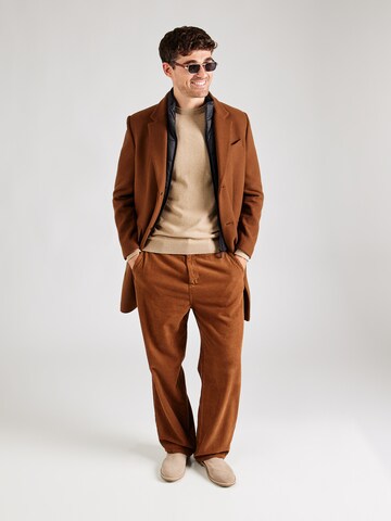 Pull-over JJ Rebel en beige