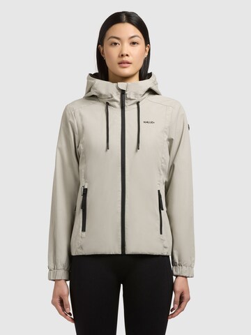 khujo Between-season jacket 'Role' in Grey: front