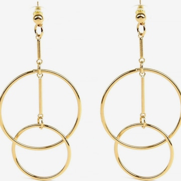auksinė Addicted2 Auskarai 'Iside orecchini con i cerchi placcati oro': priekis
