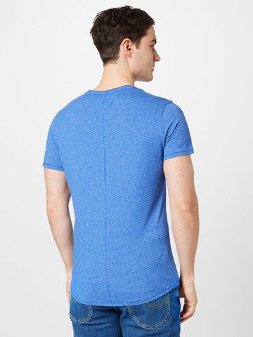 Tommy Jeans T-Shirt 'JASPE' in Blau