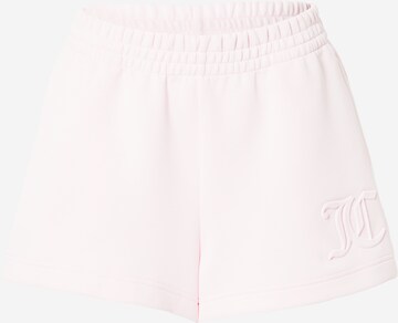 Juicy Couture Sport tavaline Spordipüksid 'TAMIA', värv roosa: eest vaates