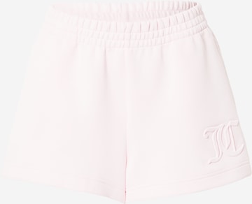 Juicy Couture Sport regular Παντελόνι φόρμας 'TAMIA' σε ροζ: μπροστά