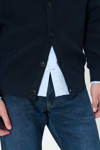 Matinique Cardigan 'MACardio' i blå