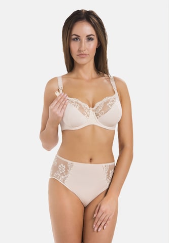 Minimiseur Soutien-gorge d’allaitement 'Anastasia' TEYLI en beige