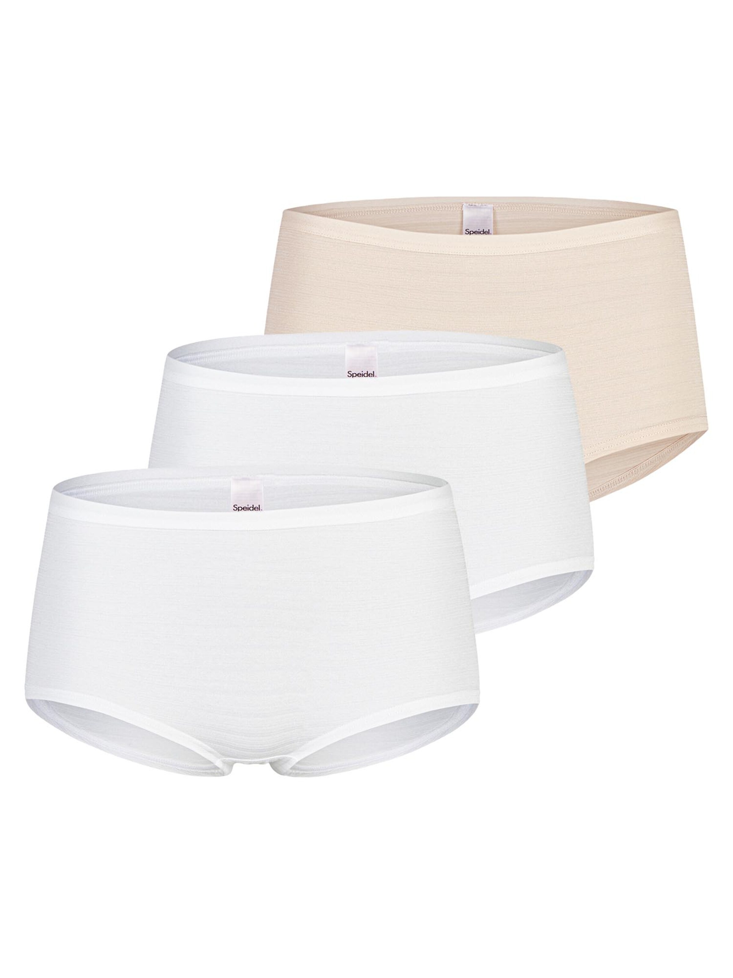 SPEIDEL Panty 'Cotton & More' in Brown: front