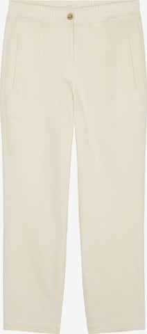 Marc O'Polo - Loosefit Pantalón en beige: frente