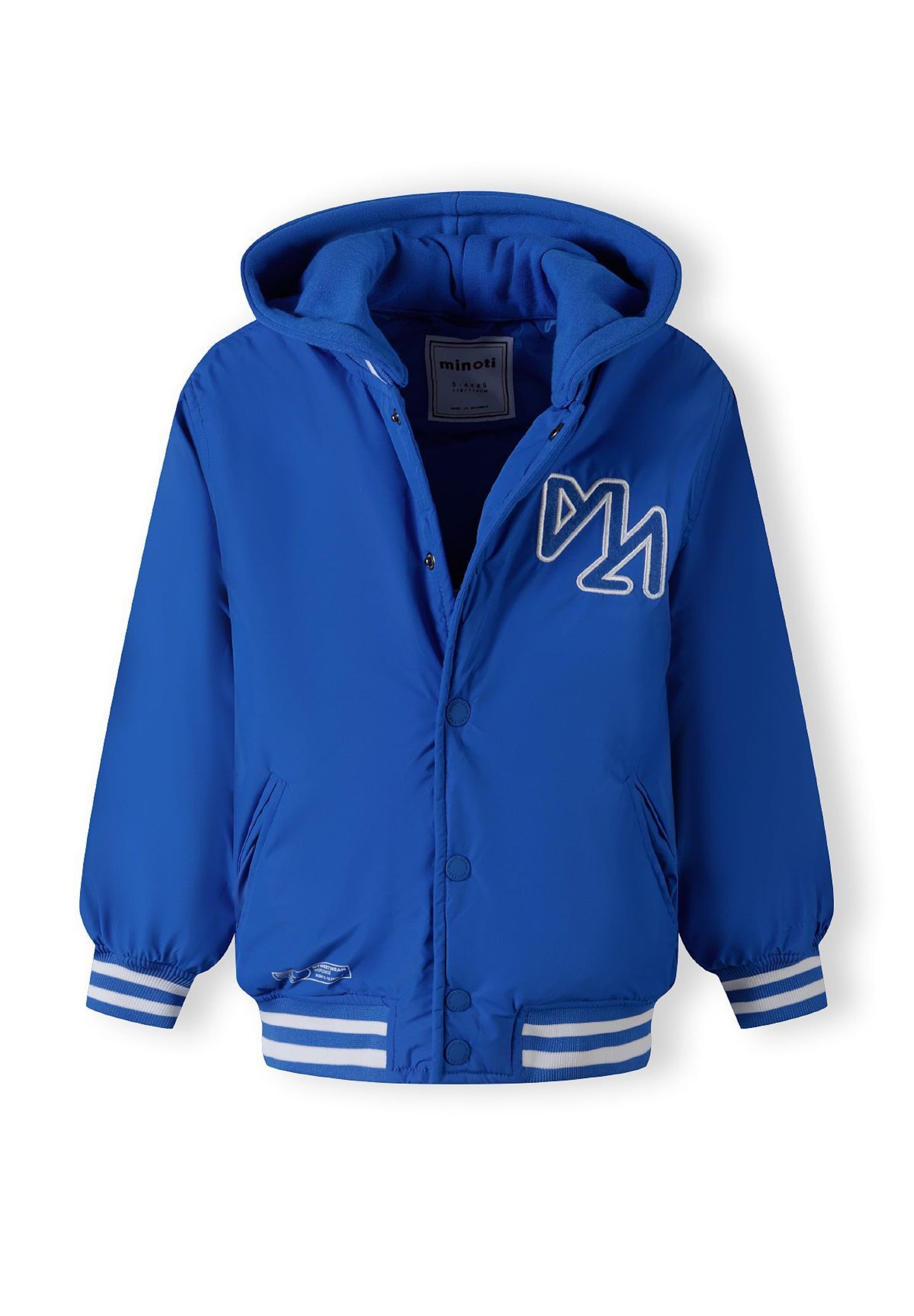 MINOTI Демисезонная куртка в Синий