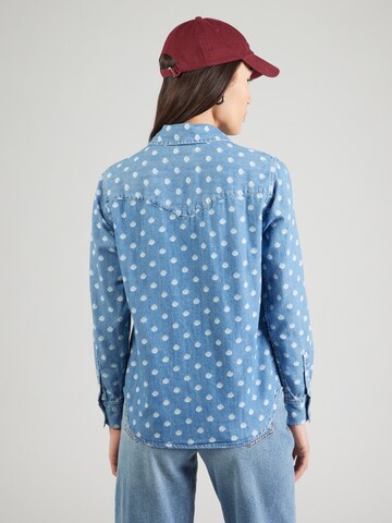 LEVI'S ® Bluse 'ESSENTIAL' in Blau