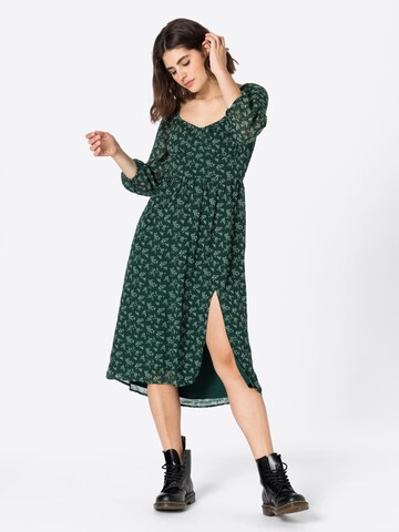 Robe HOLLISTER en vert