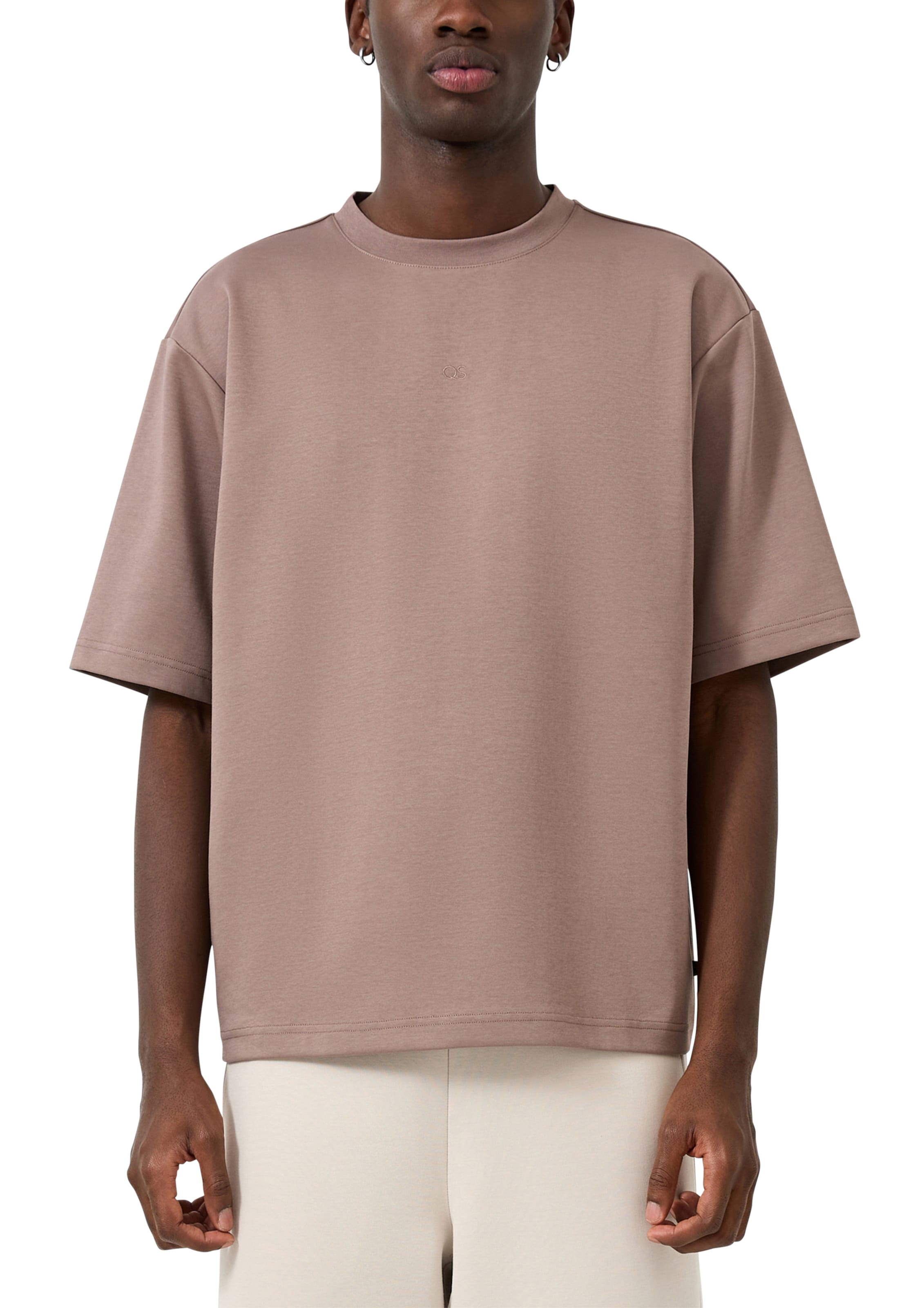 QS Shirt in Brown