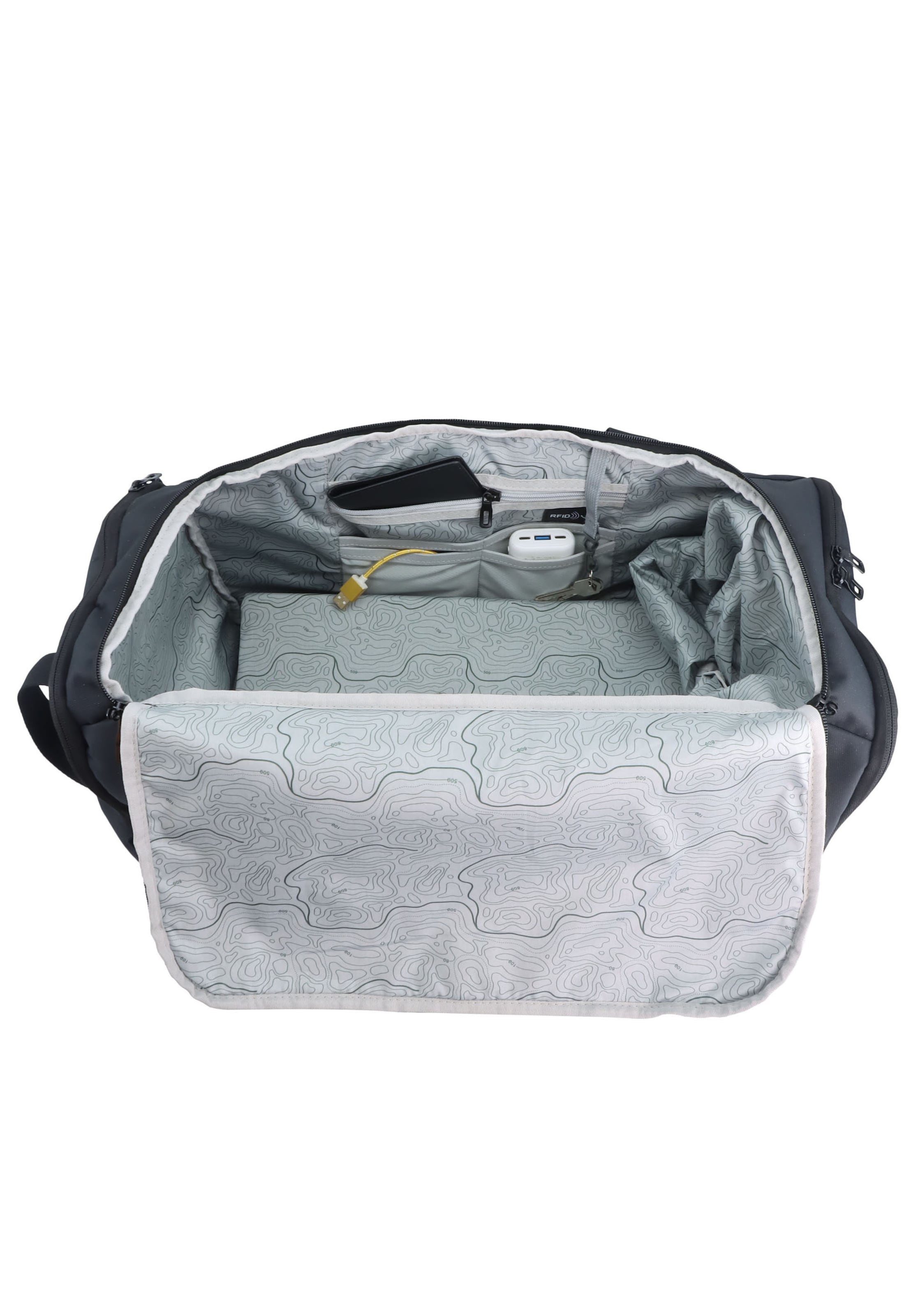 Discovery Reistas 'Downtown' in Zwart