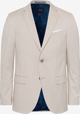 PIERRE CARDIN Regular fit Suit Jacket 'Futureflex PC-Grant-R' in Beige: front