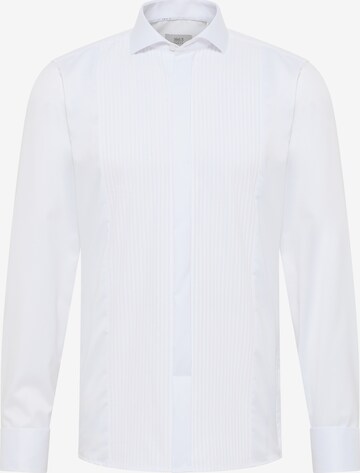 ETERNA Slim fit Business Shirt in White: front