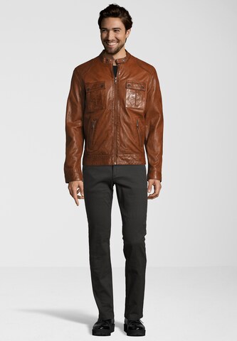 CAPITANO Between-Season Jacket 'NEBRASKA' in Brown