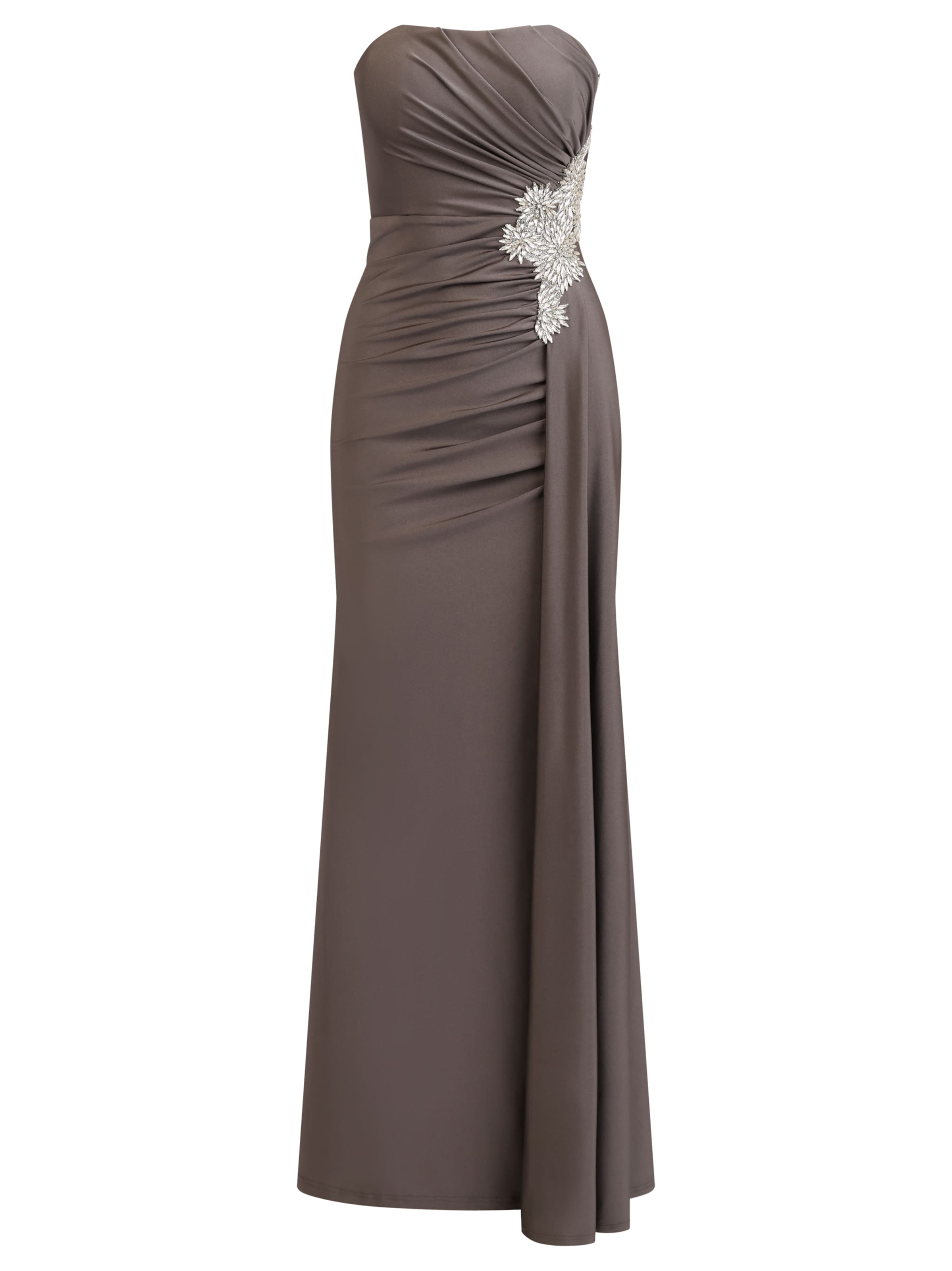 Kraimod Evening Dress in Grey: front