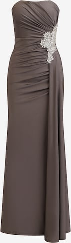 Kraimod Evening Dress in Grey: front