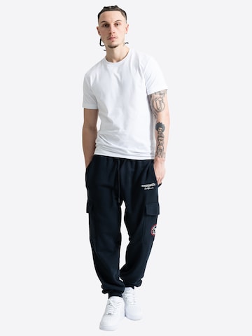 Ocean Pacific - Tapered Pantalón cargo 'Pavones' en azul