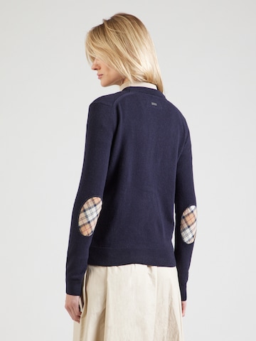 Giacchetta 'Pendle' di Barbour in blu