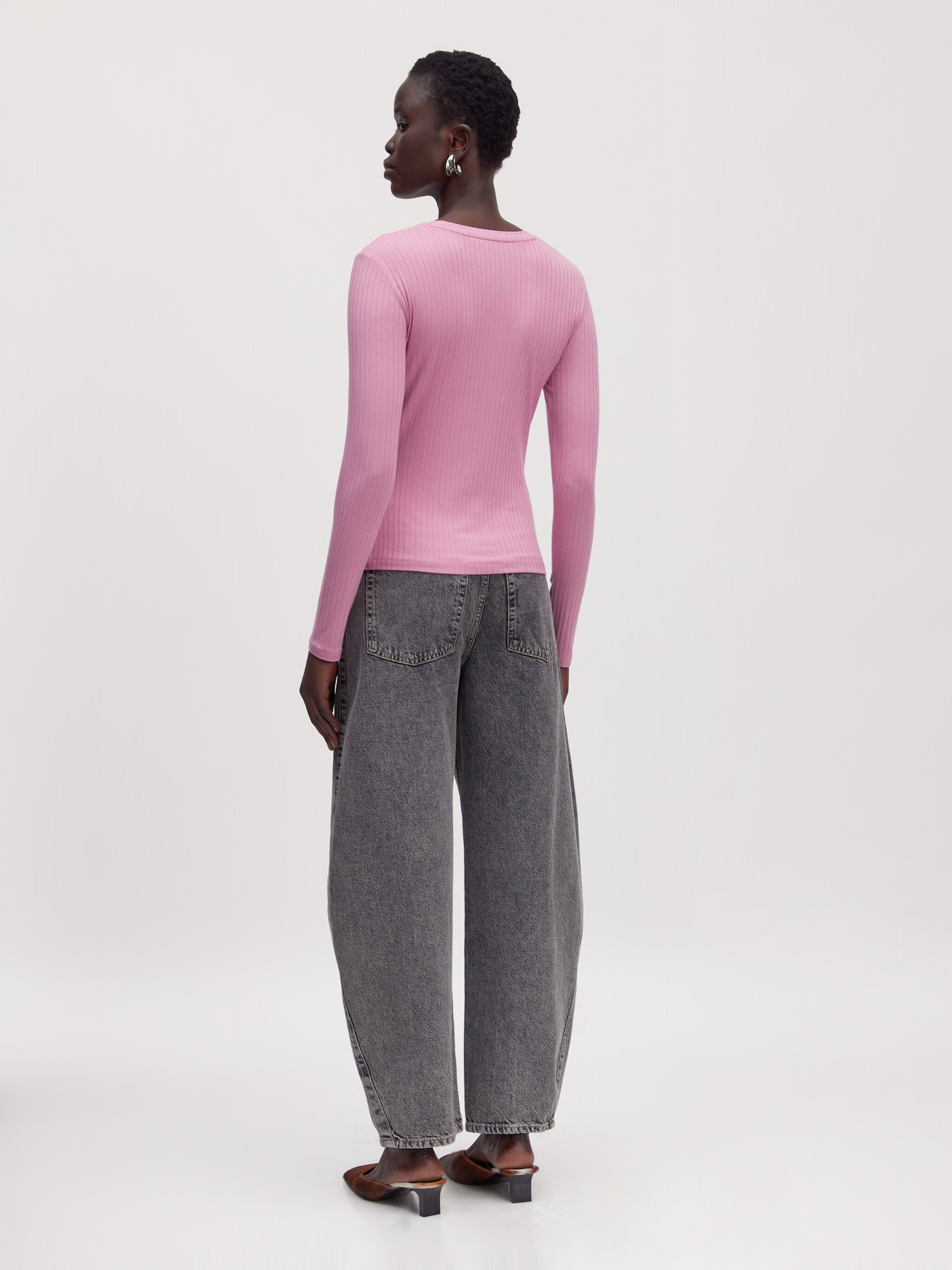 EDITED Producten Shirt 'Ginger' Pink