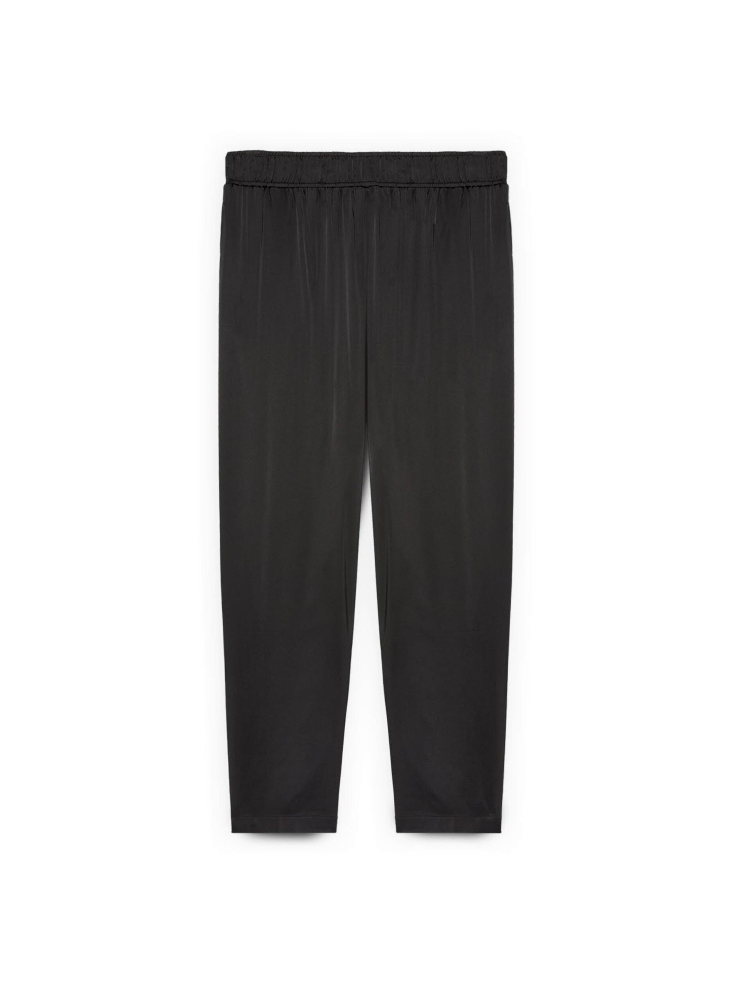 Pantalon Fiorella Rubino en noir : devant